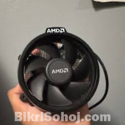 AMD Ryzen 5 5600G stock cooler!